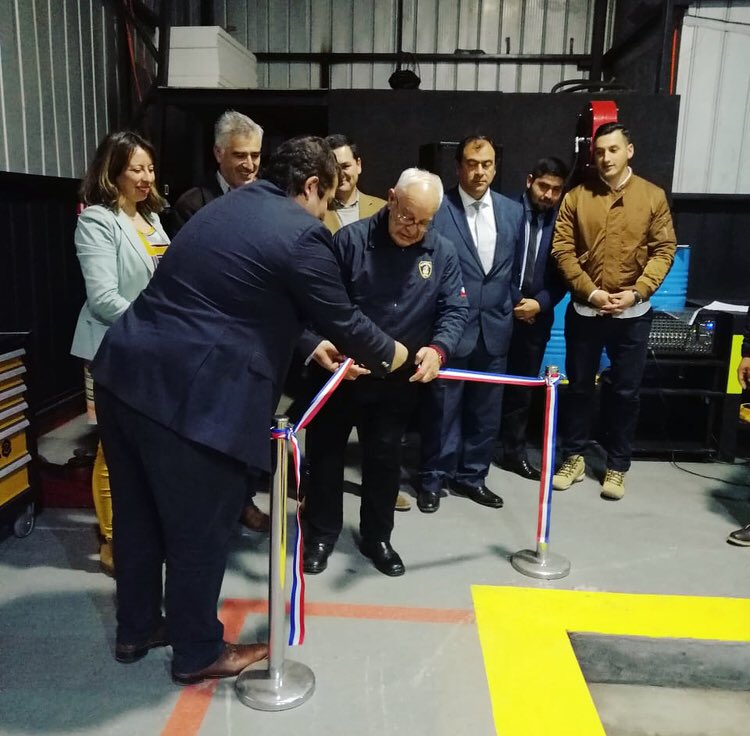 tet_planeta's tweet photo. #TALCAHUANO
Inauguración del Primer Taller de Bomberos de la comuna, este depto tiene por objetivo realizar análisis predictivo de las posibles fallas de carros y en base a eso el Taller realizará las mantenciones preventivas y mantenimiento, ademas fallas por uso del servicio https://t.co/KHKD6IK5uq