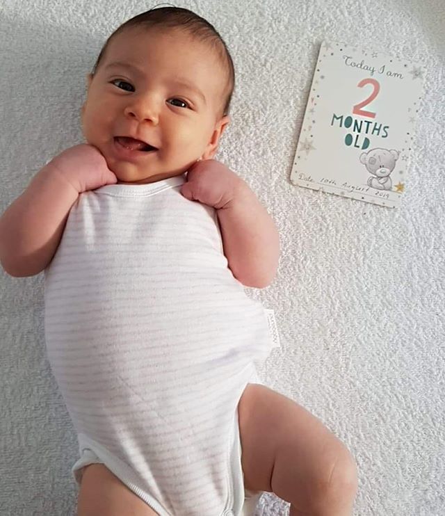 SallyMatterson's tweet image. Amazing how fast they grow! #mycheekybubba #2monthsold ift.tt/33obvHt