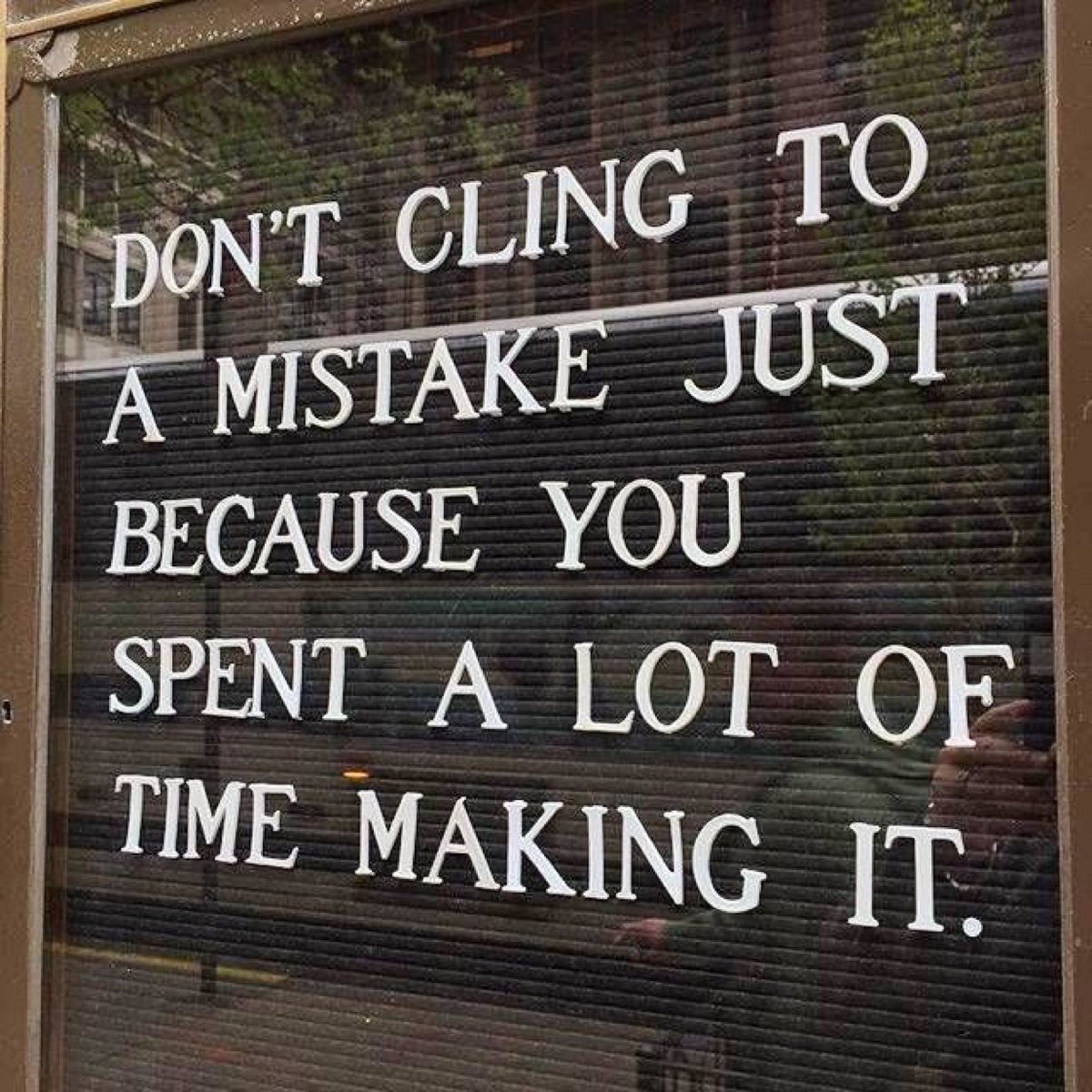 Vala Afshar Don T Cling To A Mistake Just Because You Spent A Lot Of Time Making It