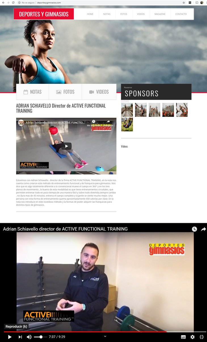 gabylosino's tweet photo. Entrevista a @adrischiavello en Revista #DeportesyGimnasios. Link a la nota en video 👉 https://t.co/2Kf1a3KZyI
#Prensa #Press #Entrevista #Interview #Medios #Media #Clipping #ACTIVE #SomosMásSomosVos #FunctionalTraining #EntrenamientoFuncional #GimnasioFuncional #Emprendedo https://t.co/feB4PcMLwc