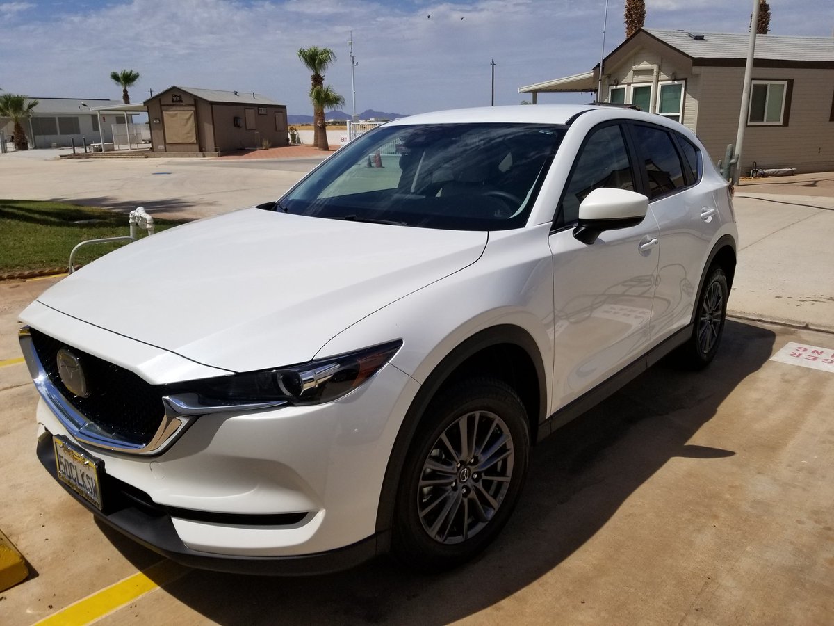 Priority2Clean's tweet image. Mazda cx-5 in for a basic wash #mazdacx5