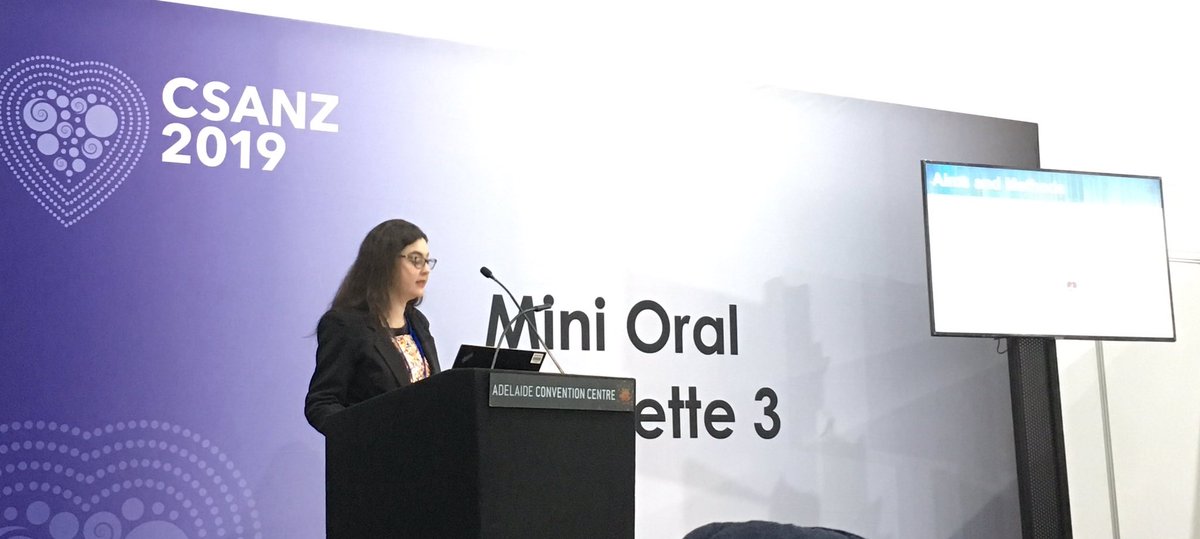 msclabrosciano's tweet photo. #AF #PCI #CADOSA mini-oral presentation @ #CSANZ19 https://t.co/8HGQJU9TAy