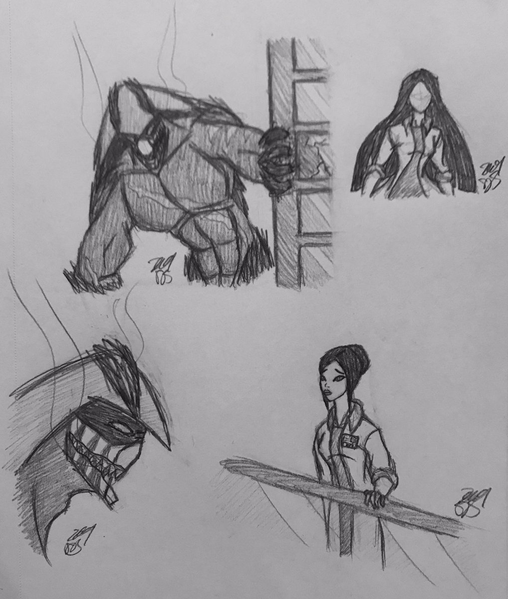 Space_Meta's tweet photo. When life gets you down, make a Kaiju AU of your OTP~! ;3c
#ArtistOnTwitter #tmnt #tmnt2k3 #tmntff #tmntfastforward #inuwashigunjin #oc #kaiju https://t.co/9l409iCX1I