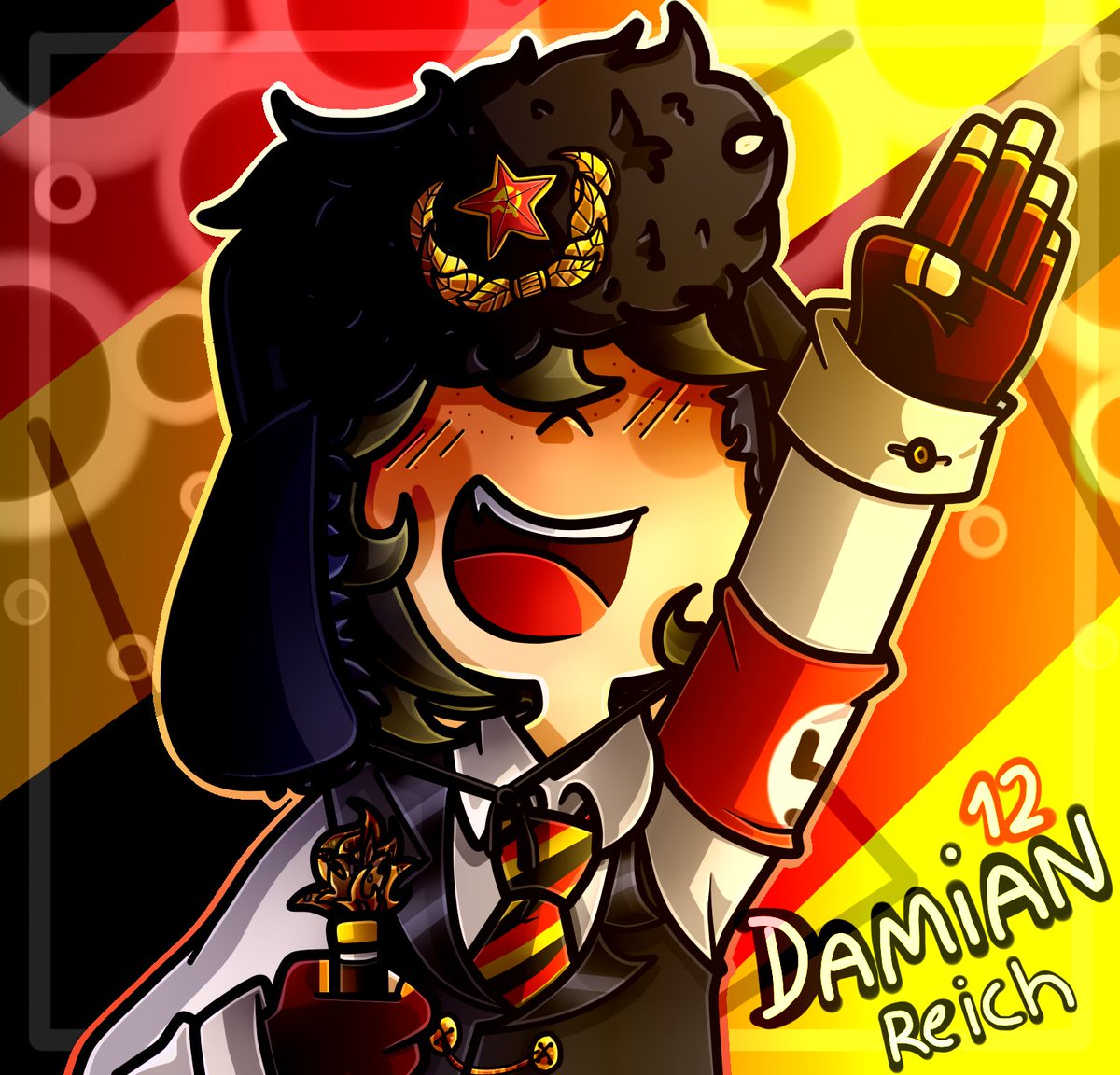 12ThirdReich1's tweet photo. Nueva foto de perfil 
Espero les guste 

Neues Profilbild!
Ich hoffe es gefällt euch https://t.co/5S6Xk4kxi6