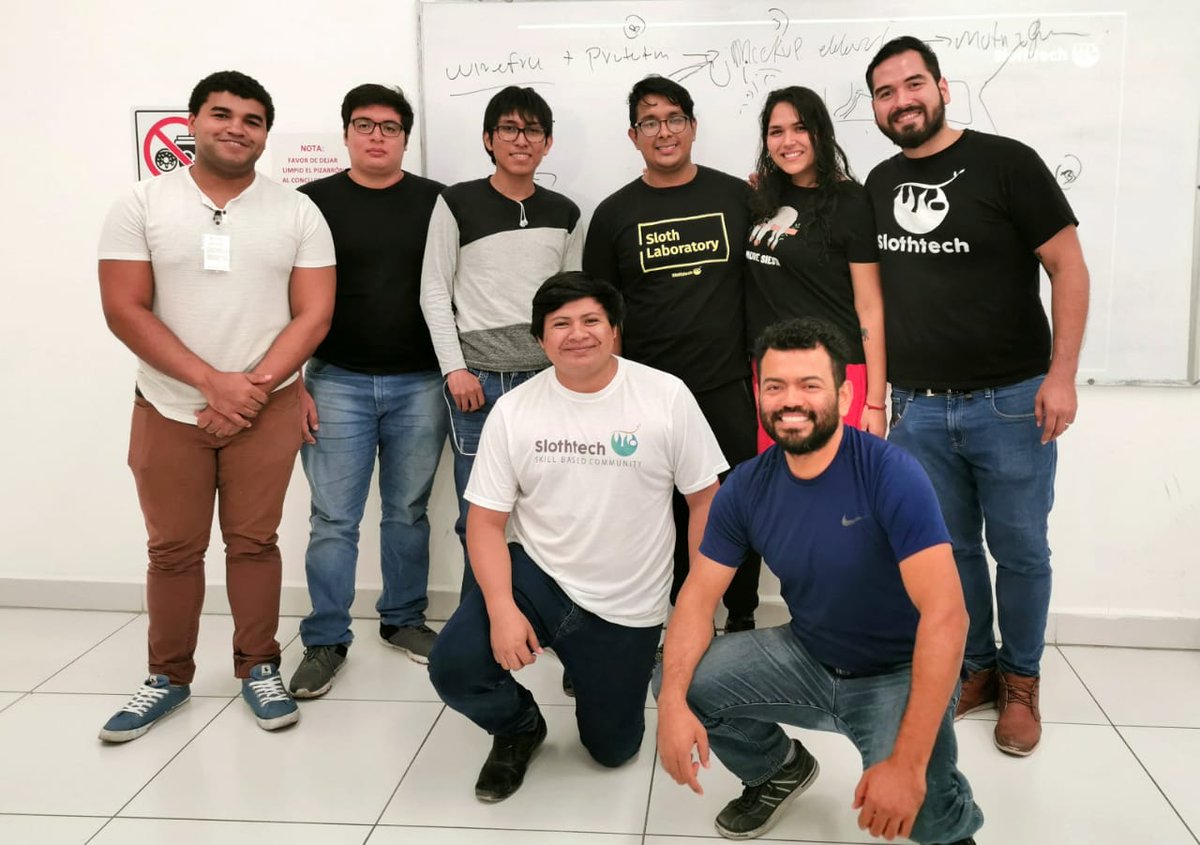 monster_codes's tweet photo. Como disfruto mis viernes por la tarde. #taller #ux #slothtech https://t.co/sgqKXh2OWB