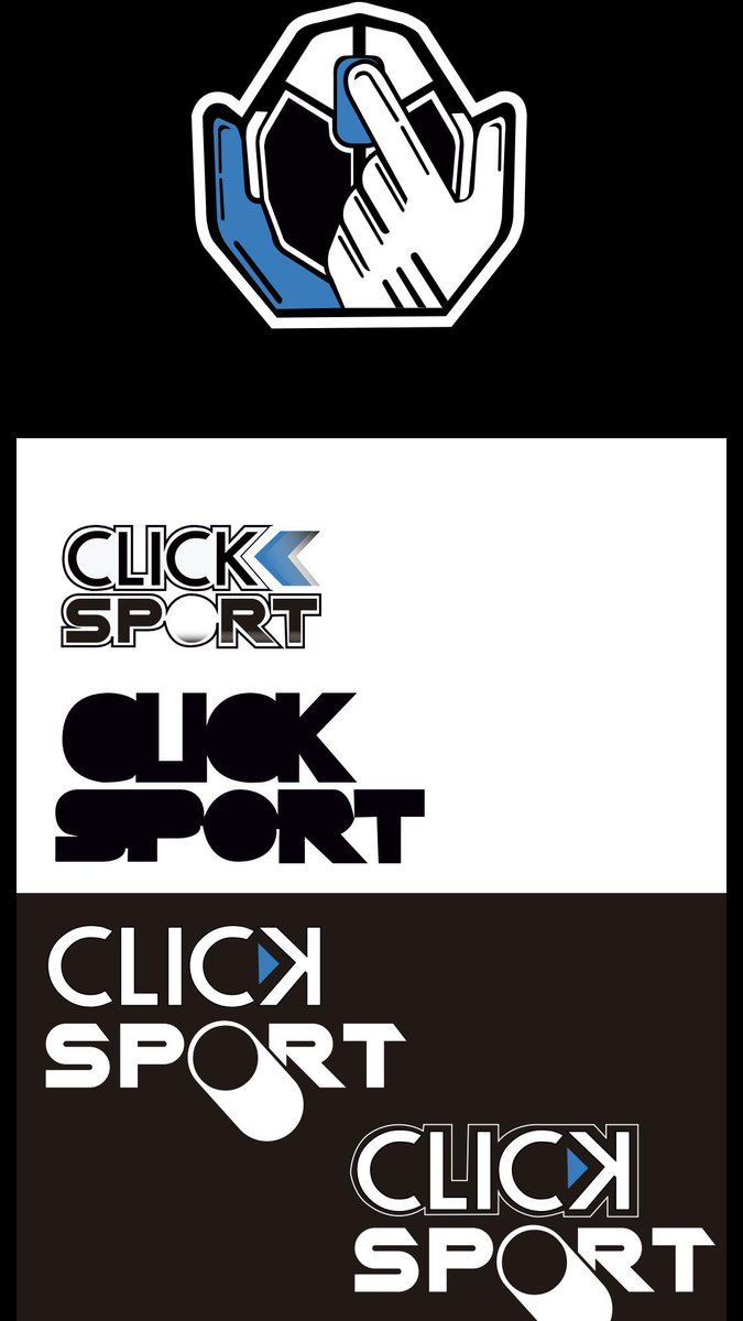 FILEXDESIGN's tweet photo. Propuestas #isotipo y #logotipo proyecto #ClickSports #eSports 2019

Click eSports se viene gracias a #corfo 2019 
#disenografico #branding #brand #activabiobio https://t.co/sli6Bo4D2K