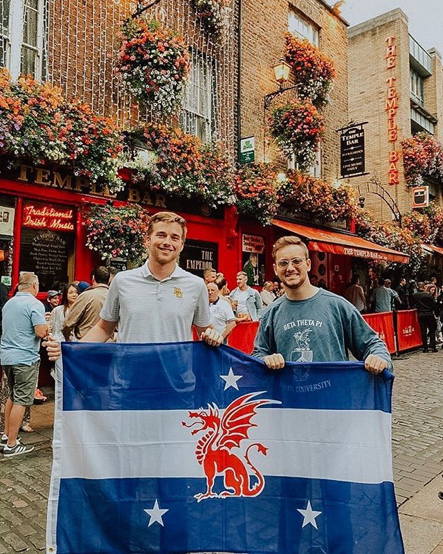 Baylor Betas abroad! Thomas Wilkins 21’ and Harrison Houchins 21’ travel throughout Europe on their Baylor study abroad trip! #betathetapi ift.tt/33oPR5M