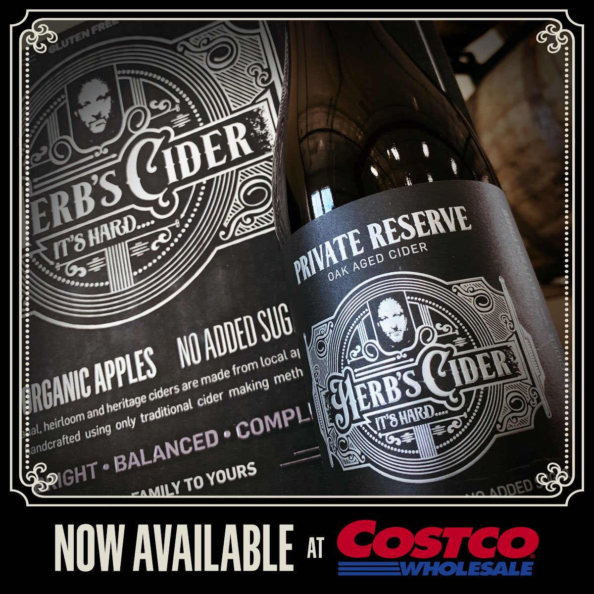 herbrhythms's tweet photo. Now at Costco in Bellingham, WA! #herbscider #costcofinds #costcodeals #Costco https://t.co/jMFK5xZDpy
