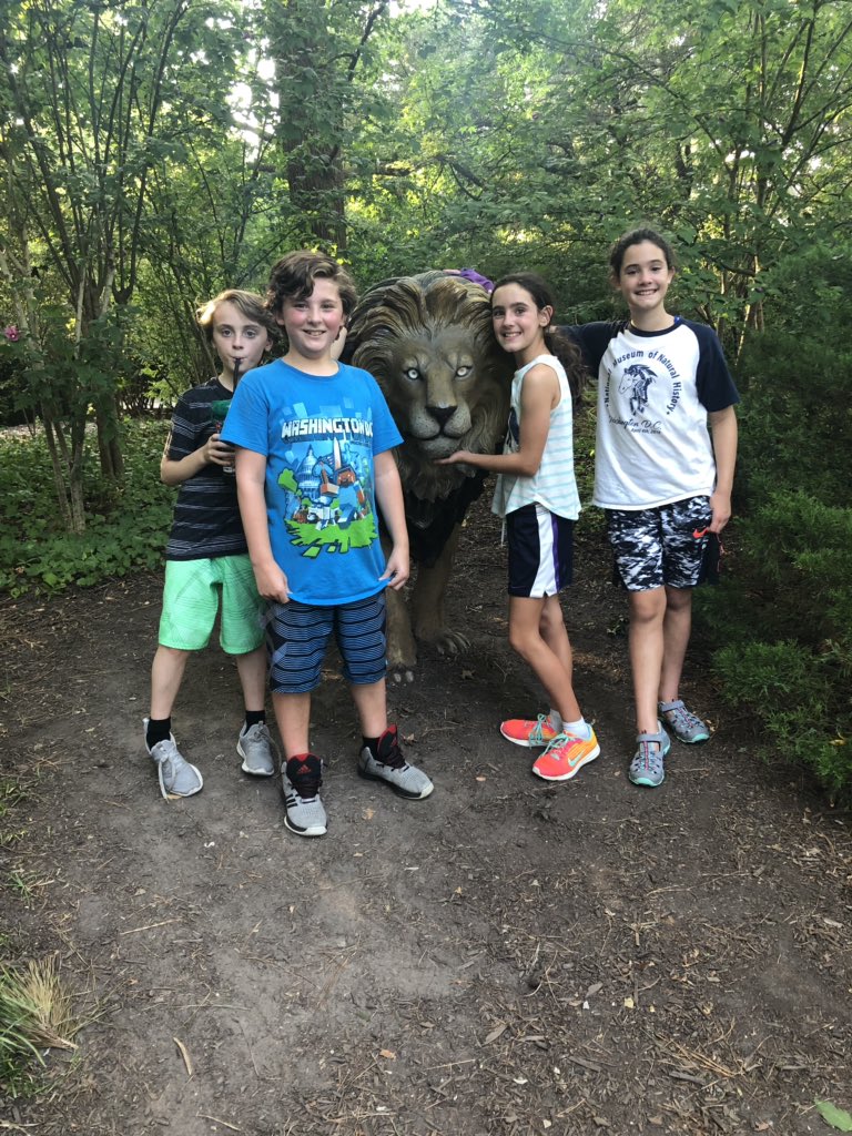 AmyBlevins's tweet photo. We had a little fun with a lion... @KingsDominionVA @MaggieSellersPR #twins #twinmom #momlife #momwin #Kingsdominion #amazinglookslike #hosted https://t.co/mTOC54RU6V