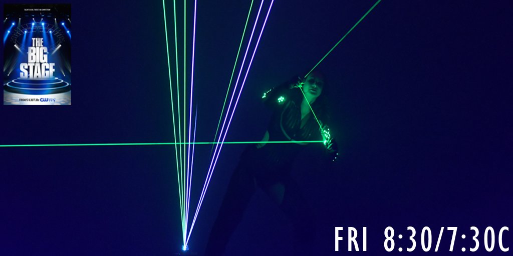 TheBigStageCW's tweet photo. Get ready for a brand new episode of The Big Stage tonight at 8:30/7:30c on @TheCW! https://t.co/f97HPoWMmi
