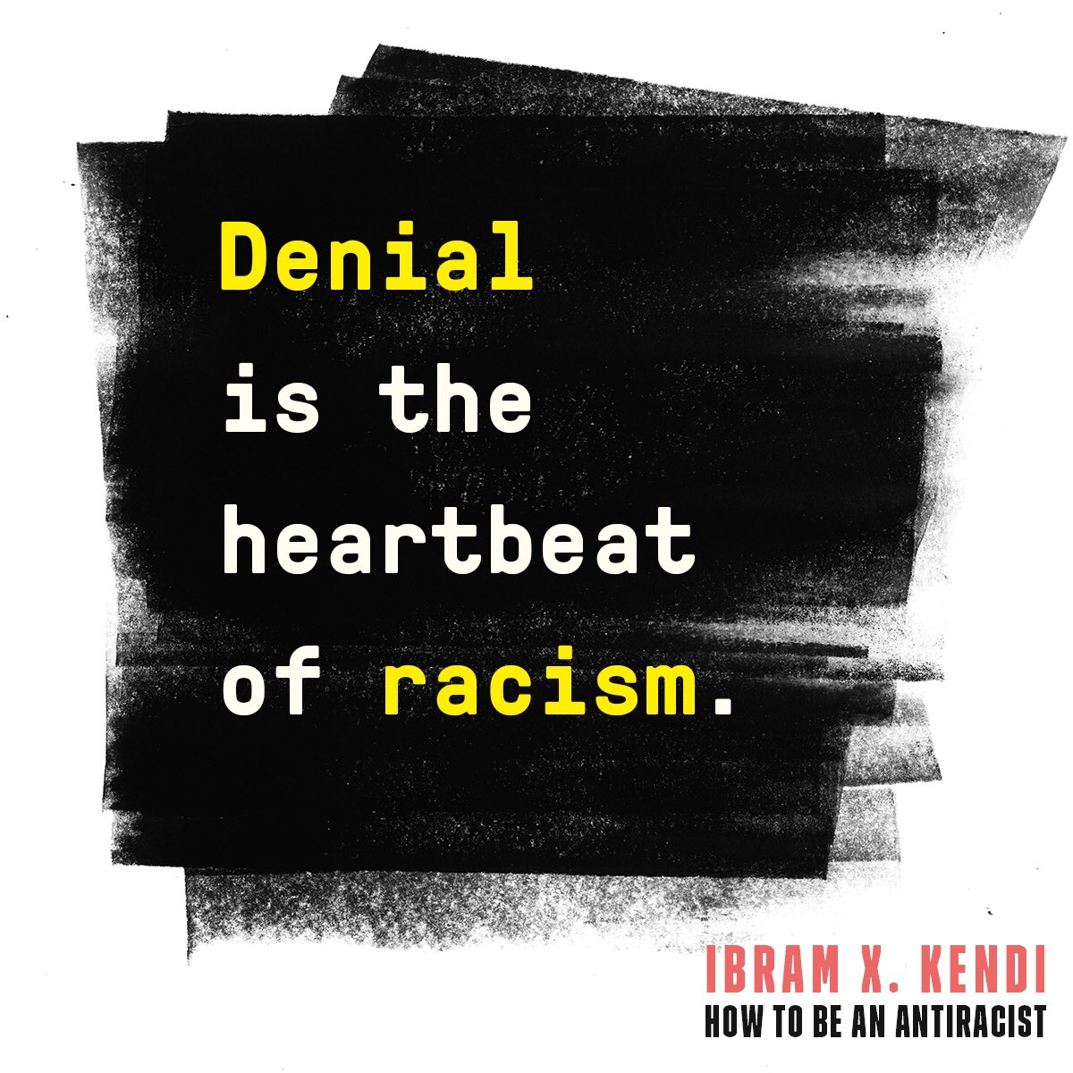 Only 4 days away. Coming Tuesday. #HowToBeAnAntiracist.