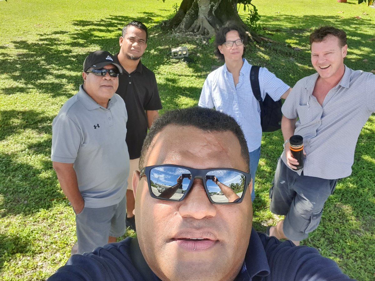 PaulaCirikiyas3's tweet photo. UNDP meeting with US National Weather Office on RMI Japan Supplementary Budget Project. #RESPAC #UNDP_Pacific #resilience #RMI https://t.co/NuB8J55VBN