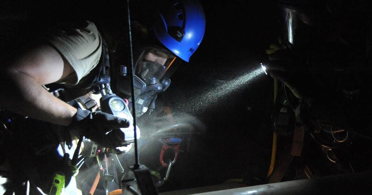 Get your Confined Space Entry Training in London, ON 
Book now: buff.ly/2GVJ0Ht