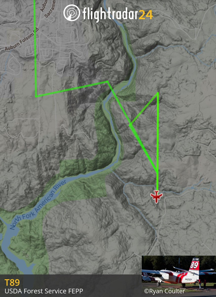 Elias_Funez's tweet image. Aircraft being released from the #ChinaFire #ChinaIncident south of Auburn. Hearing word though of another new start in that area. #fireseason2019 @TheUnion