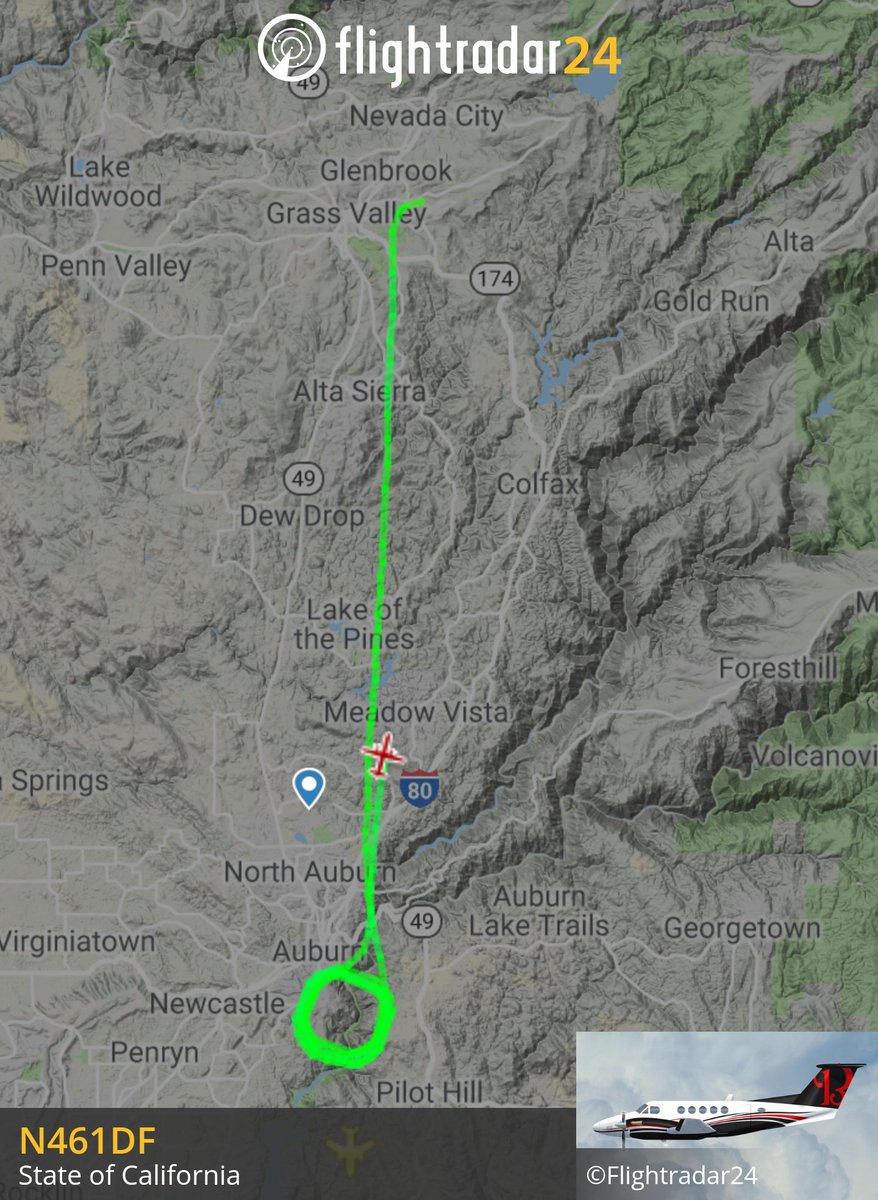 Elias_Funez's tweet image. Grass Valley air attack and air tanker 89 being released from the #ChinaFire #ChinaIncident #fireseason2019 @TheUnion