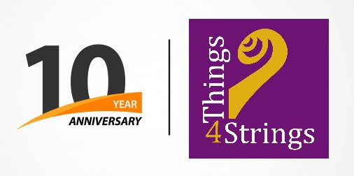 ruthbrons's tweet photo. Our 10th Anniversary! - Today! - Wow! -Things 4 Strings [BLOG] - https://t.co/jKCOumQgbG https://t.co/Jfz0dCja3w