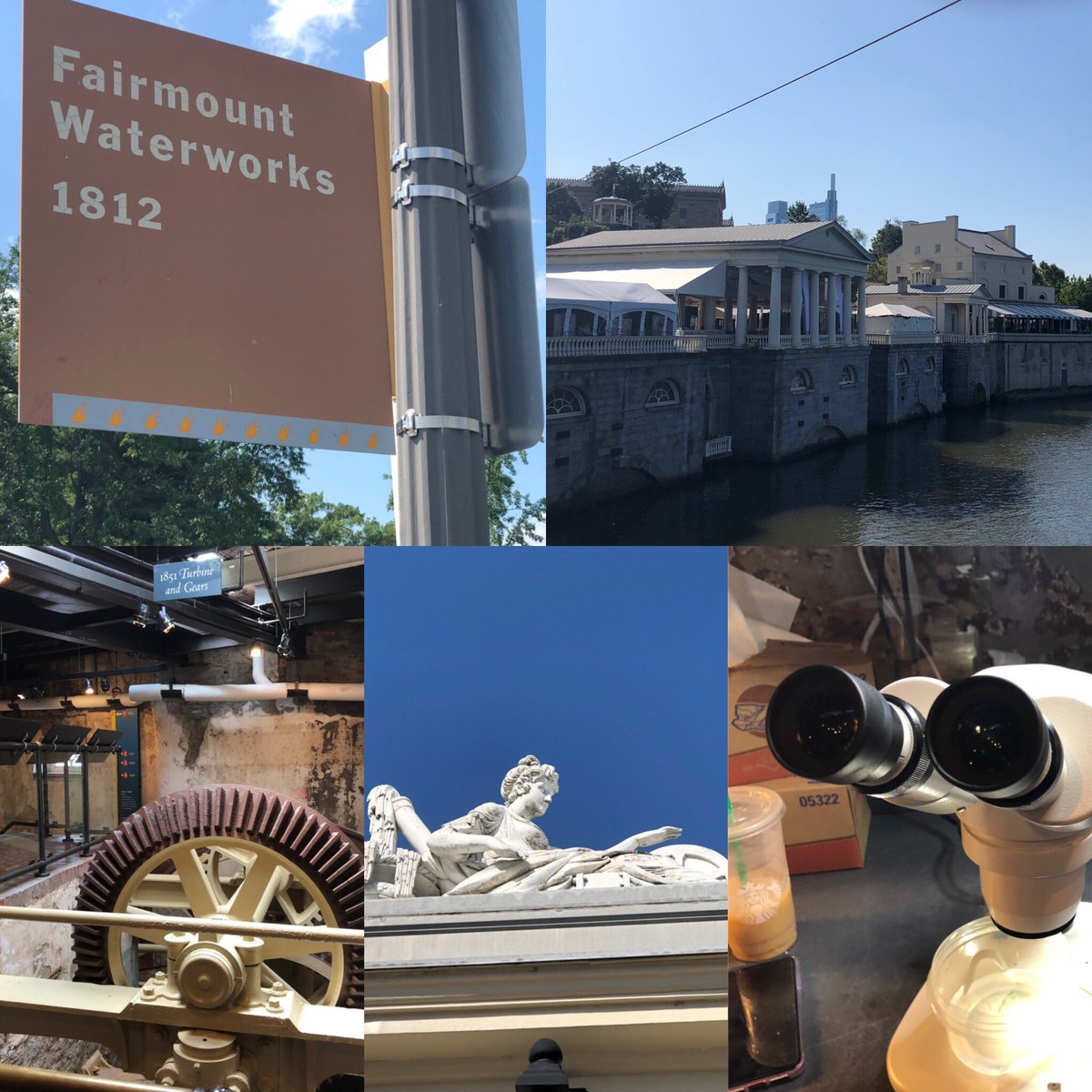 John_Moffet_K_5's tweet photo. For the final day of @riverbendenviro summer science inquiry institute, we visited @FairmountWW ! History and STEM combine for an awesome experience. Thank you to @emccooldelong and crew as well as all the other dedicated teachers that make #naturestem accessible https://t.co/hp8wzTdF6R