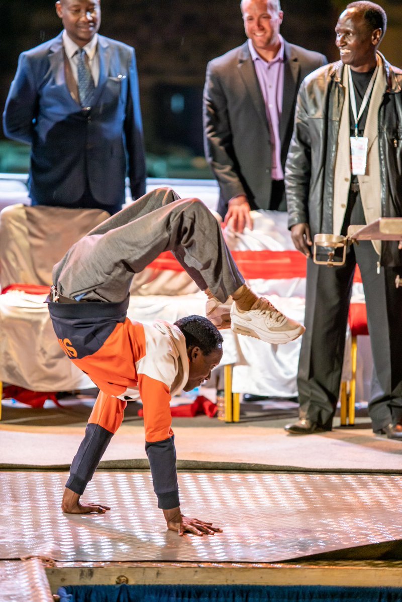 cfanusa's tweet photo. The first night of our campaign in Nakuru, Kenya has just come to a close. Many were healed, the most interesting being an acrobat whose back had been broken. You can see the full report and pictures here --> https://t.co/oU1YOfe3Sy https://t.co/vqcv3rFFBv