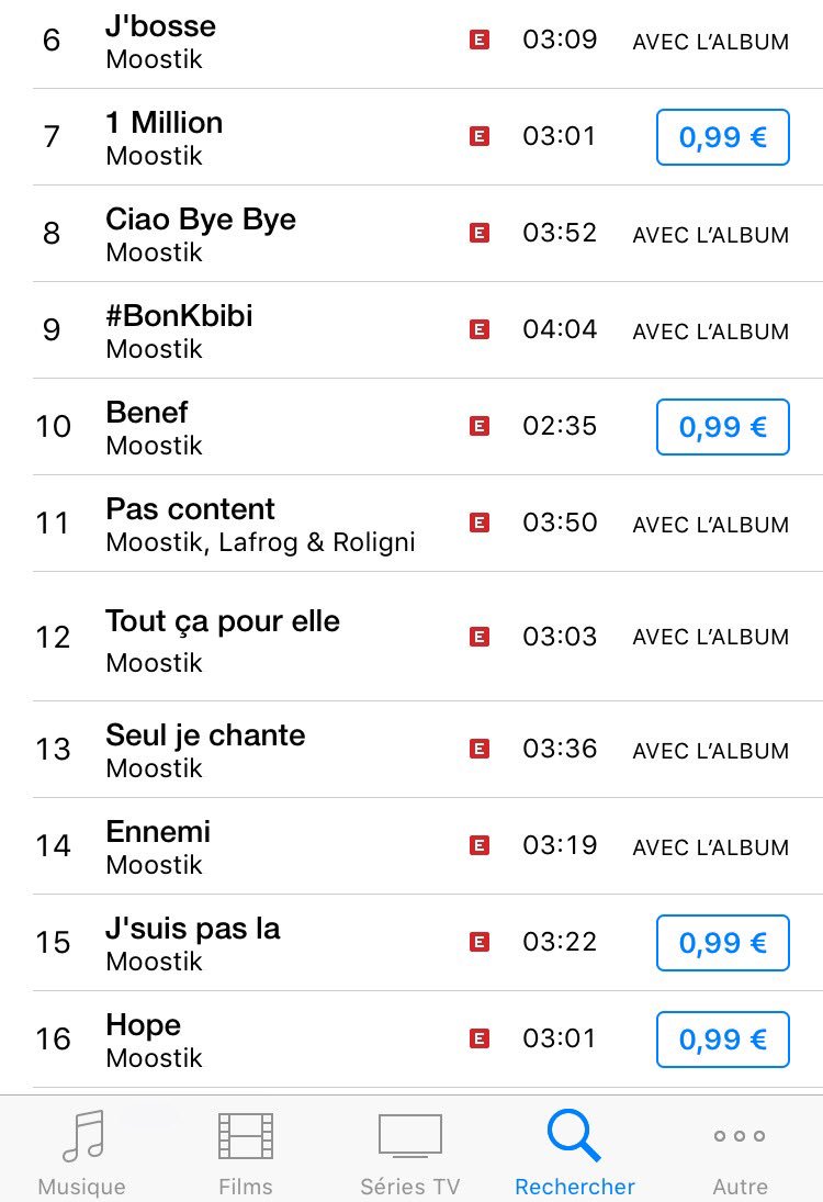 officialmoostik's tweet photo. Mon premier album « #HOPE » disponible en précommande sur #itunesmusic ⬇️ 

https://t.co/tz5gMqQxU8 💥 https://t.co/oQ9ADw8Wq7