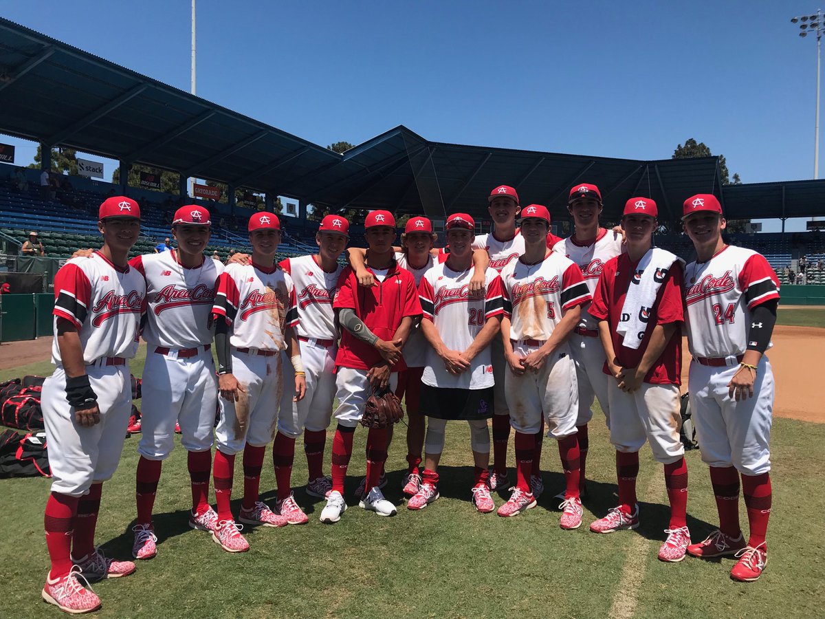 Arizona was well represented at the Area Code games...  ⁦<a href="/RonBenham/">Ron B</a>⁩ ⁦<a href="/EthanLong2534/">Ethan (EZ) Long</a>⁩ ⁦<a href="/hunterhaas02/">Hunter Haas</a>⁩ ⁦@DookieTucker29⁩ ⁦<a href="/EfrainManz0/">Efrain Manzo</a>⁩ ⁦<a href="/DustinCrenshaw6/">Dustin Crenshaw</a>⁩ ⁦<a href="/ryzabo/">ryzabo</a>⁩ ⁦<a href="/nathanward1515/">Nathan Ward</a>⁩ ⁦<a href="/TyWilson44/">T y l e r W i l s o n林台加</a>⁩ ⁦@ACBaseballGames⁩