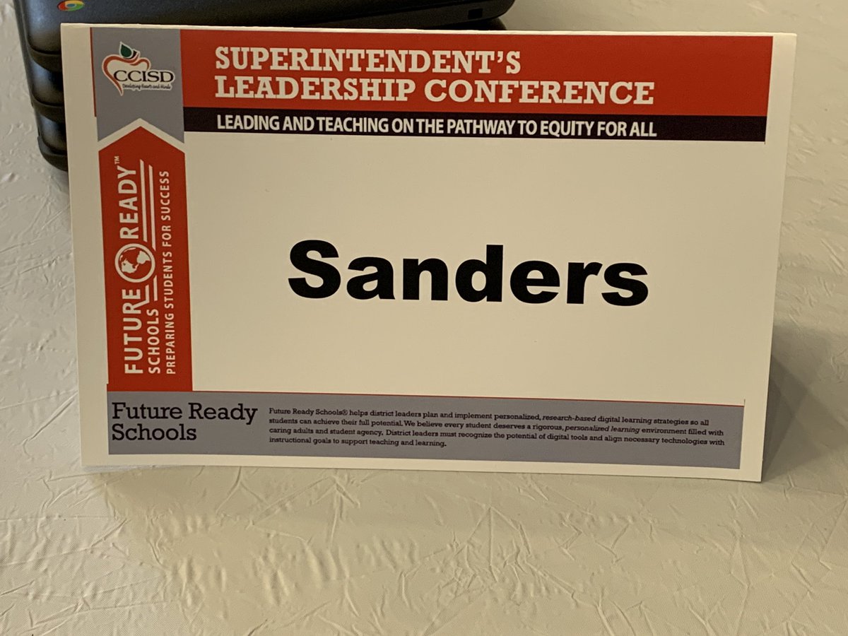CCISDSanders's tweet photo. What an amazing 🙌start to our school year @CCISD SLC 2019🎉 Thank you to all the presenters these last two days. We learned so much, and we are ready to share it with our Staff❤️ https://t.co/3HyrEhGcRo