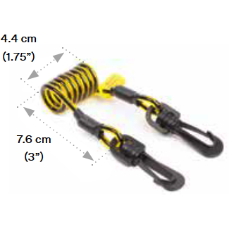 Our hot selling product: 3M™ DBI-SALA® Clip2Clip Coil Tether , see at the-ppe-shop.myshopify.com/products/clip2…