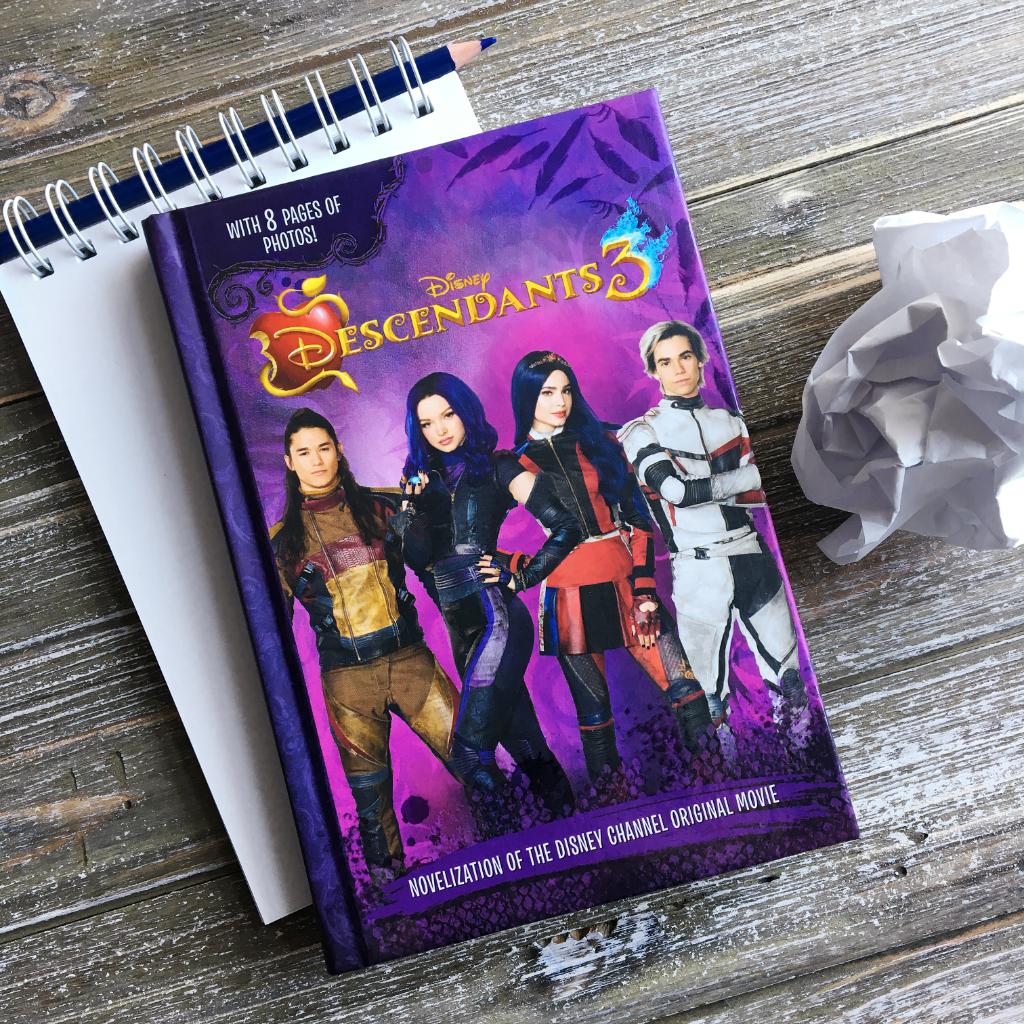 Descendants 3: Audrey's Diary by Disney Book Group - Descendants