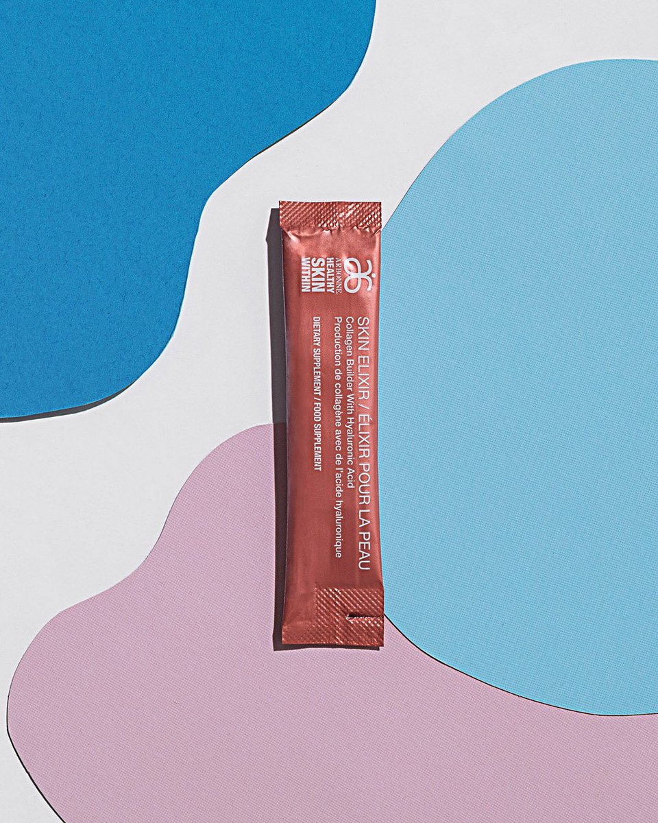 arbonne's tweet photo. Been out in the sun a tad too long? It's likely parched from the rays, so make sure to hydrate it from the inside out with our acai-flavored Healthy Skin Within Skin Elixir with hyaluronic acid! https://t.co/oxSOByW7Nv https://t.co/FBGojaJM5y