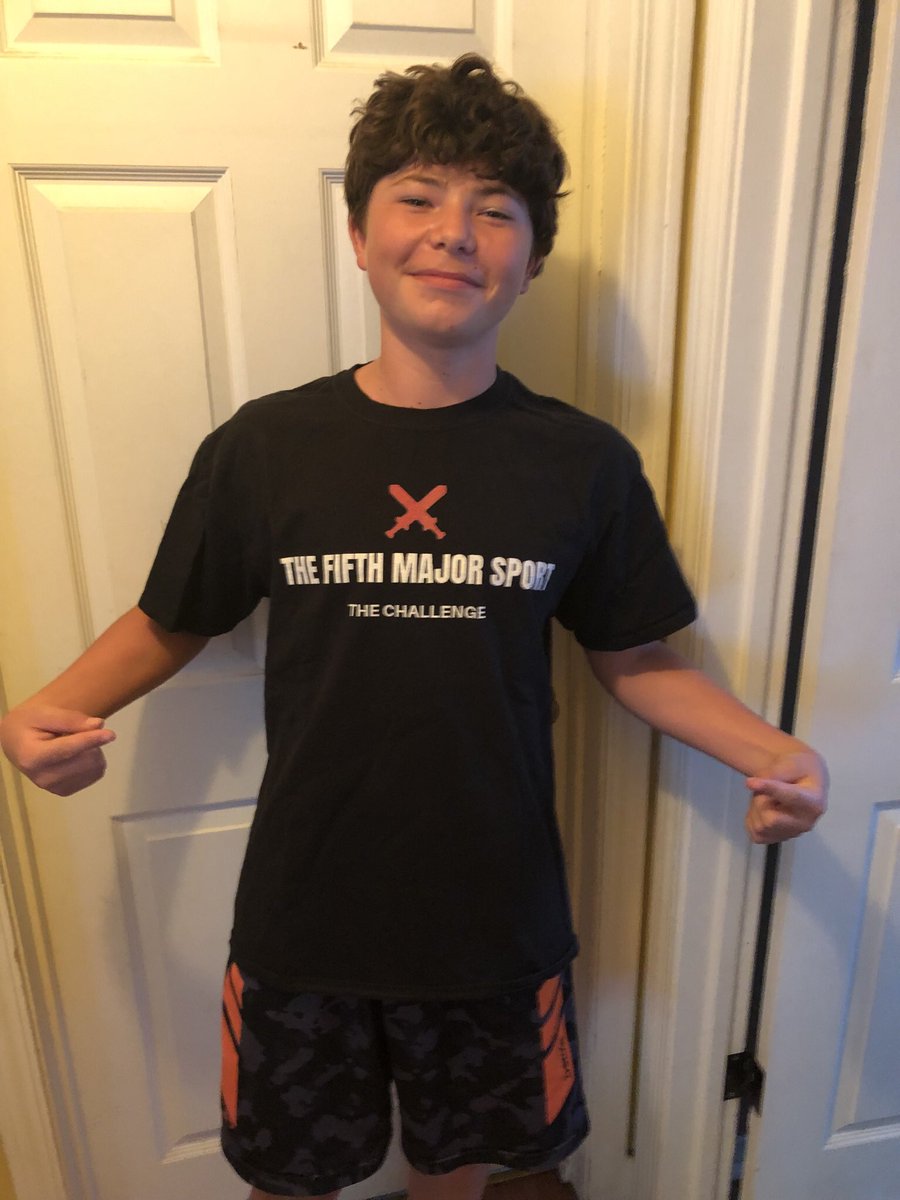 TheFifthSport's tweet photo. ARE YOU READY?? 

THE FIRST PERSON TO RESPOND WITH THE TOTAL AMOUNT OF CHAMPIONSHIPS (excluding champs vs. stars) will win a TFMS T-SHIRT! https://t.co/pNinWMjHA6