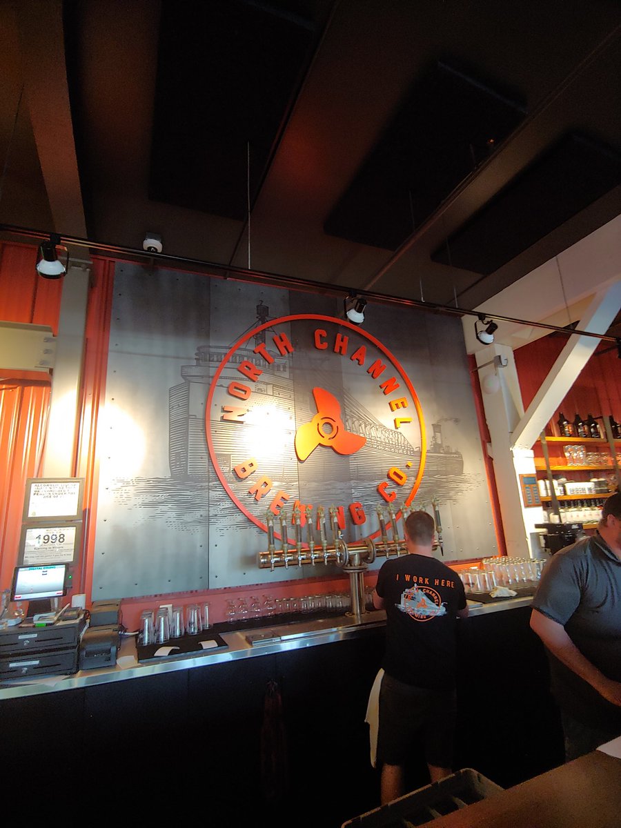 Checkin out Manistee at North Channel Brewery #Manisteeipa