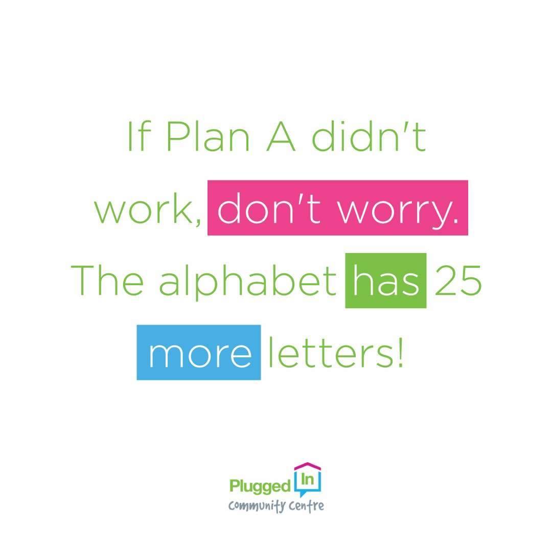 PluggedInCC's tweet image. For anyone who needed to hear this this week. There is always another opportunity!

#pluggedin #stalbert #community #nonprofit #yeg