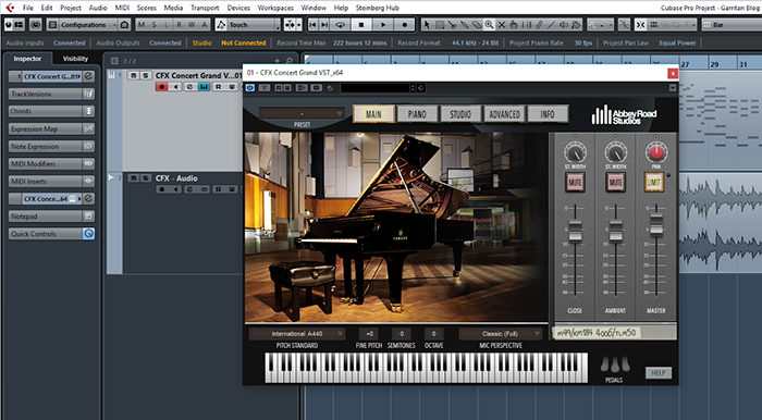 Garritan's tweet photo. A Beginner’s Guide to Using Garritan Libraries with Cubase. https://t.co/UwQpOza6tb #Garritan #Cubase #DAW #MusicTech https://t.co/ut9aF4Msfb