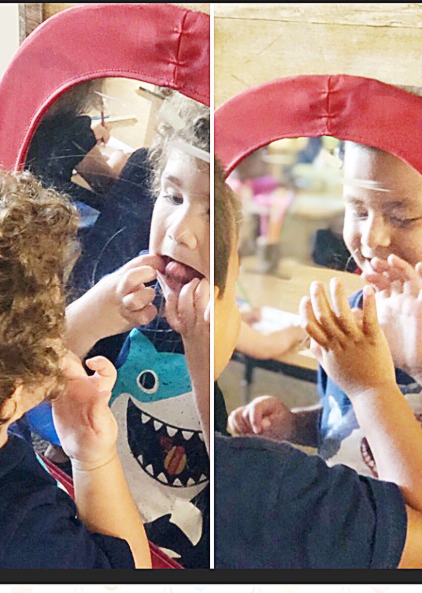 RCPS_EarlyLearn's tweet photo. Mirror, Mirror on the wall, Whoโs the fairest of them all?
#worldclassstudents #WorldClassEducators #worldclass #reflections https://t.co/phBNvvNGFj