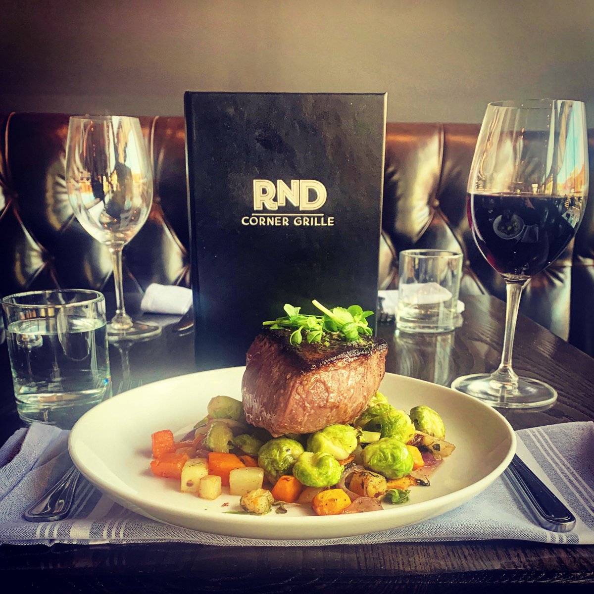 RND Corner Grille tweet media