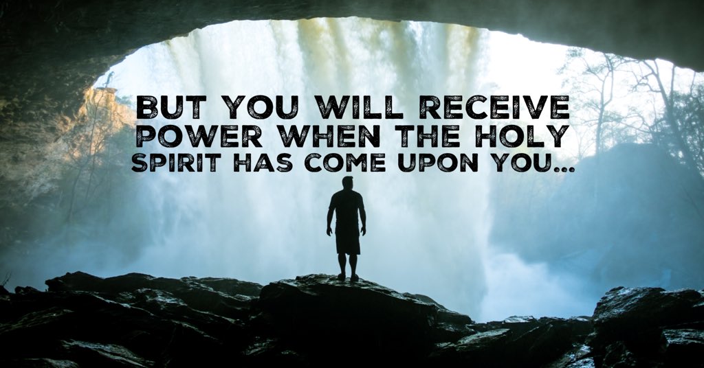 CalculatedFaith's tweet photo. If you are in Christ, then you are filled with the Holy Spirit and have His power. What are you doing with it? https://t.co/C66SjuzdRR