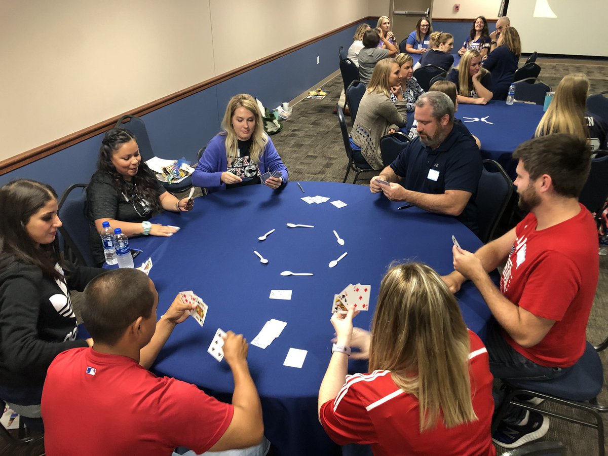 ChristiAMorgan's tweet photo. Excited about our new staff members!! Great day welcoming them to the @SunnyvaleISD team! #gearedforsuccess https://t.co/9dD3joIa0z