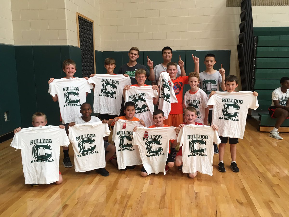 CHSDogsBball's tweet photo. Congrats to our camp Champions coached by Devin Foster and Ben Aronson https://t.co/6beJzbOV4W