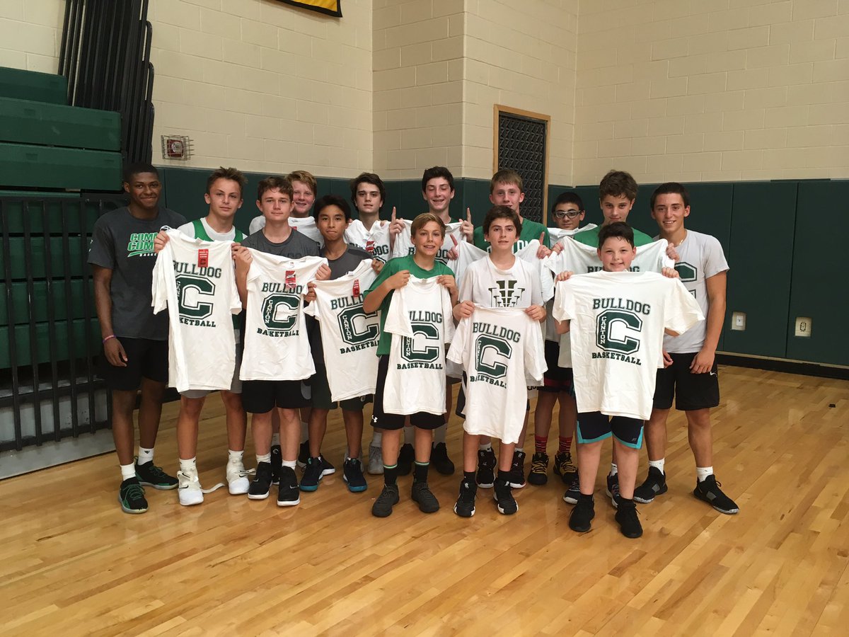 CHSDogsBball's tweet photo. Congrats to our camp Champions coached by Devin Foster and Ben Aronson https://t.co/6beJzbOV4W