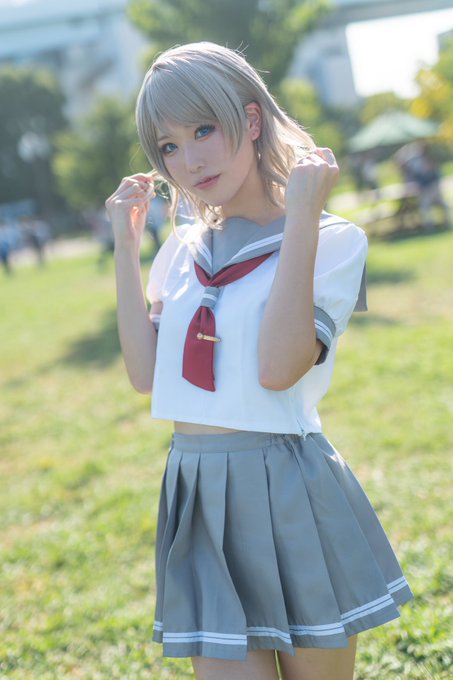 Twitterのコスプレ画像71