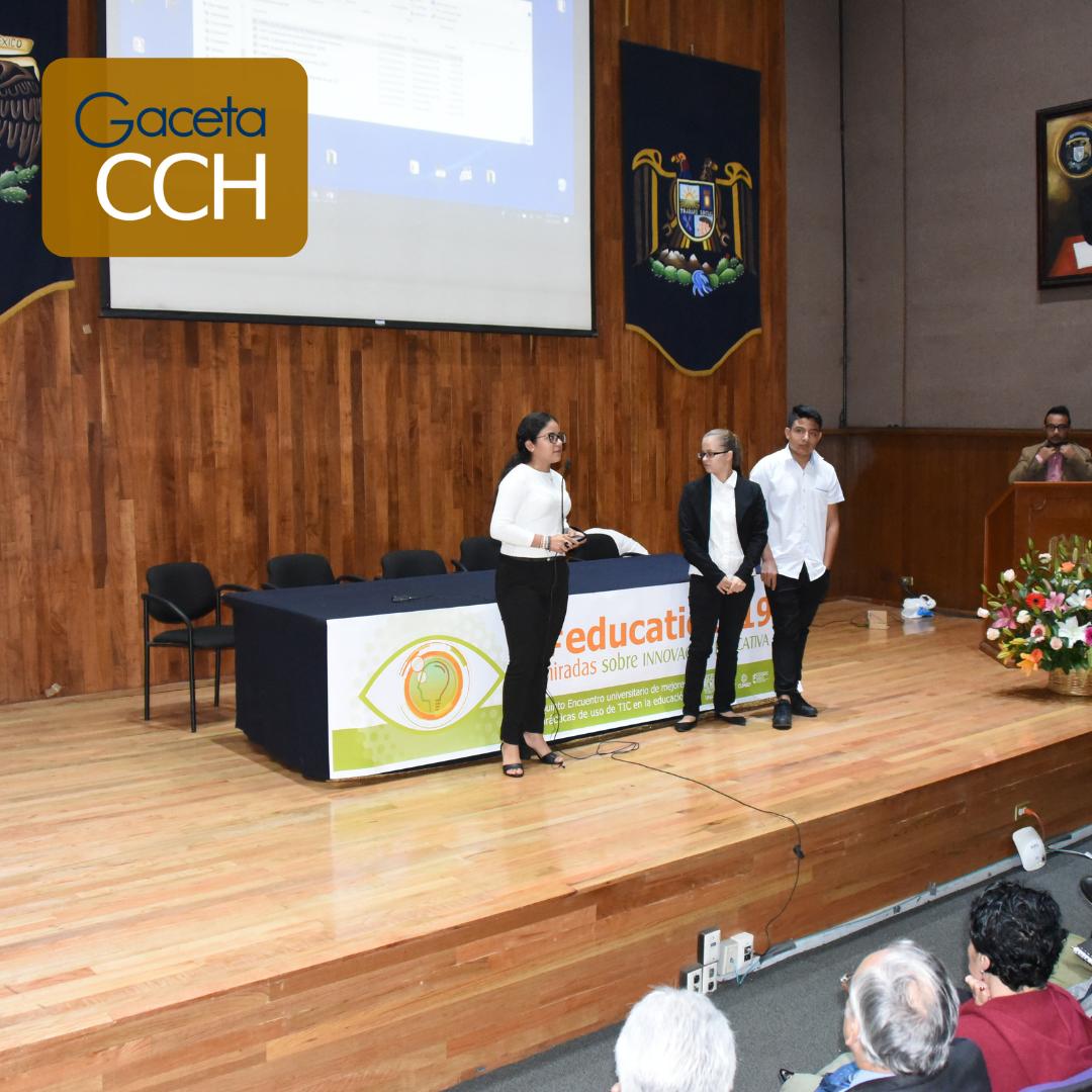 CCHUNAM's tweet photo. TIC y TAC, el hermoso riesgo de enseñar #Educatic2019 --> https://t.co/Y0wKAyaoAn https://t.co/PsBnjkkBNO