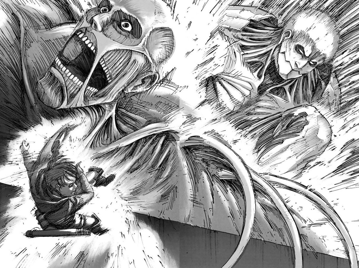 Attack On Titan Wiki Kawakubo It Has Been Almost 10 Years Since Snk S Debut In The Series History What Is The Chapter That Caused The Biggest Reaction Became The
