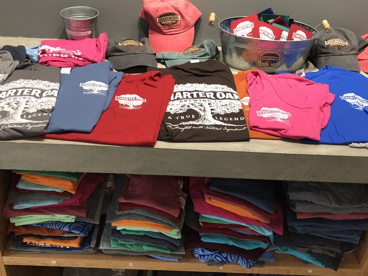 CharterOakBeer's tweet photo. Charter Oak gift shop just restocked. Great gift ideas. #beerstuff #brewerystuff #giftideas #getoaked #discoverdanbury https://t.co/RilN6IPFcm
