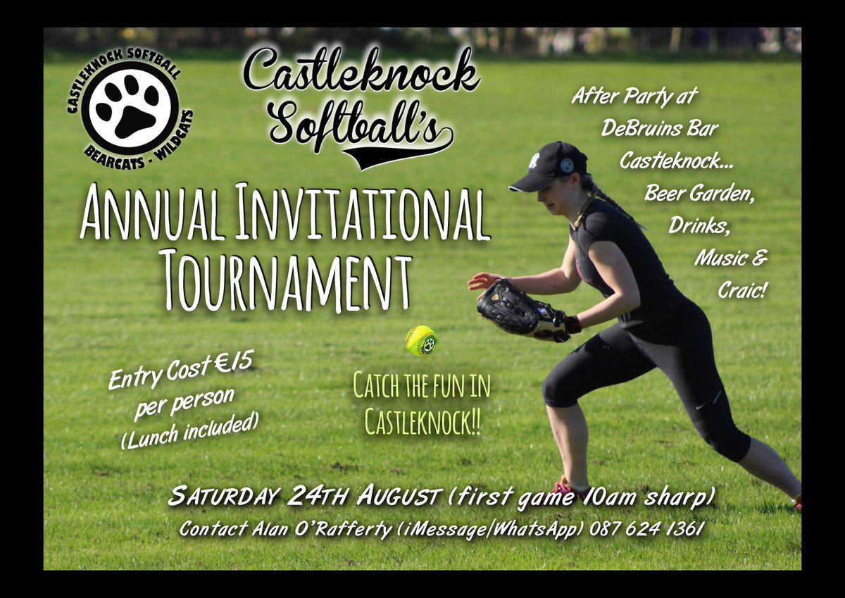 Castleknock Softball tweet media