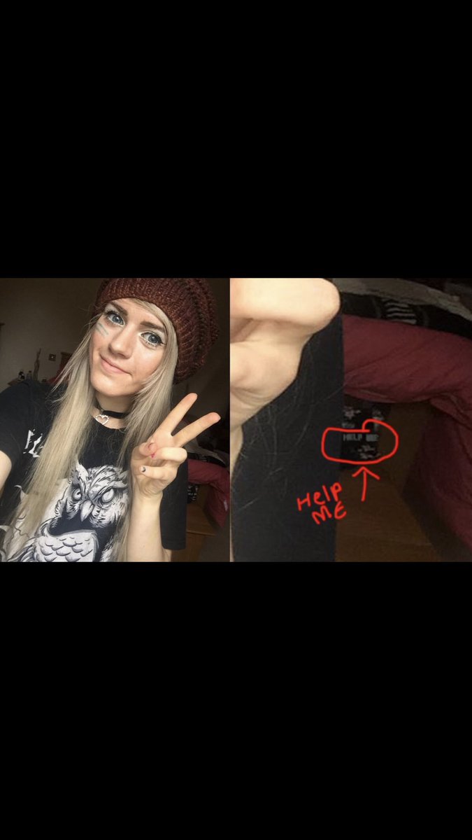 heIpmarina's tweet photo. Does this look like someone that is well and ok? Please help #SaveMarinaJoyce and share so people know the seriousness of the situation x https://t.co/yMuw7ASvxx
