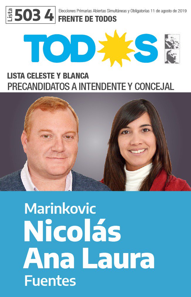 pao_ciminieri's tweet photo. Para seguir construyendo lo que nos falta, este domingo 11 tiene que ganar la boleta de TOD☀S.
@AnaLauraF1984
@NicolasMarinko1
#ConAlberto #ConAxel #ConPaco #ConNico #HayFuturoParaTodos #SomosAreco https://t.co/X7iEYc1aAD