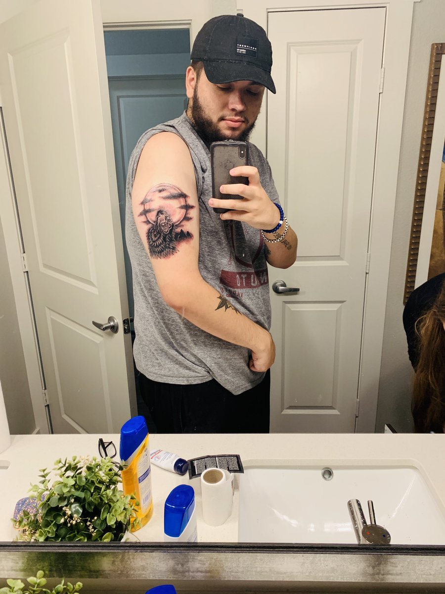 Ghost Aeolus auf X: „New tattoo, thanks Twitter. https://t.co/1ED1VcfaBS“ / X