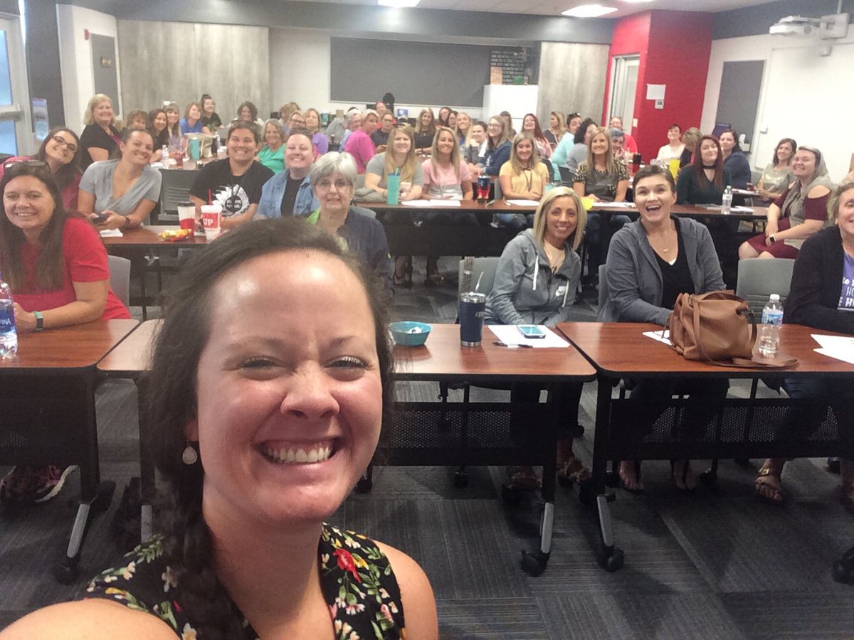 AllisonCates25's tweet photo. It was a delight to be able to share about mindfulness 
with a room full of paraprofessionals today!
Mindfulness is a vital tool that can help our kids discover the connection between mind and body and find a sense of calm. #selfcare #calmbody #NorthProud #SummerSelfieBingo https://t.co/yjV70S5TQv