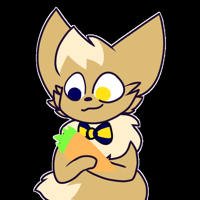 eevee_fox's tweet image. My eeveesona(? XD #eevee #pokemon #eeveeoc #eeveesona #pokemonoc #draw #lazy #carrot