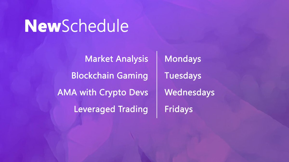 forksandhash's tweet photo. Our livestream schedule for twitch &amp; youtube! 
https://t.co/kyj9i37aGi 

#blockchain #ama #crypto #cryptolivestream #bitcoin #twitch #youtube #followthis https://t.co/BAXwBKHCQk