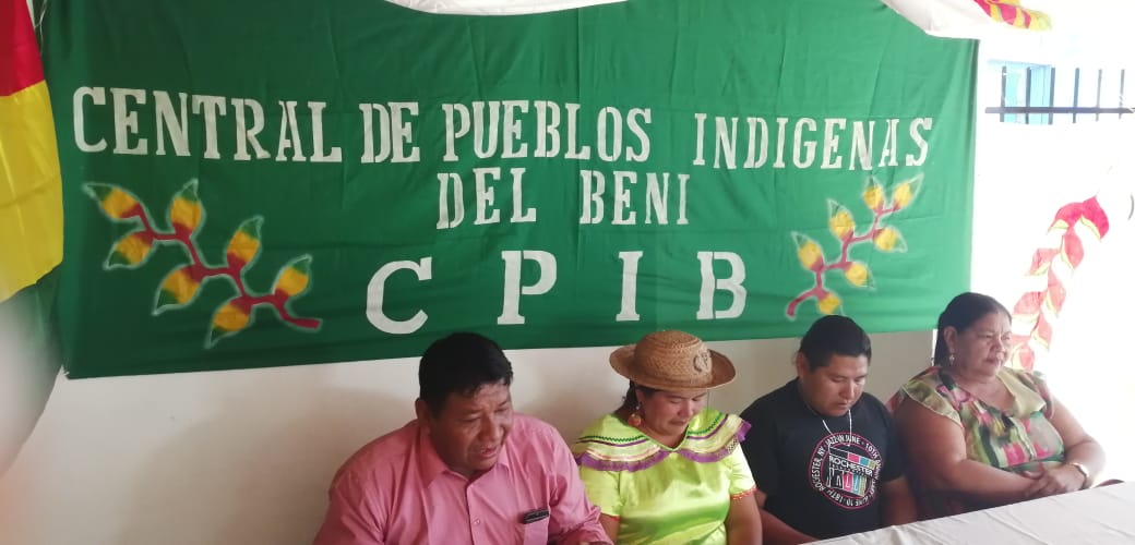 Canal_BoliviaTV's tweet photo. #BTVInforma | En el #DíaInternacionalDeLosPueblos indígenas, la #CIPB en el #Beni destaca logros obtenidos por el sector, además del apoyo del Gobierno Nacional.
Inf. Verónica Trigo - #BTV_Beni https://t.co/ssTJs6vlRb
